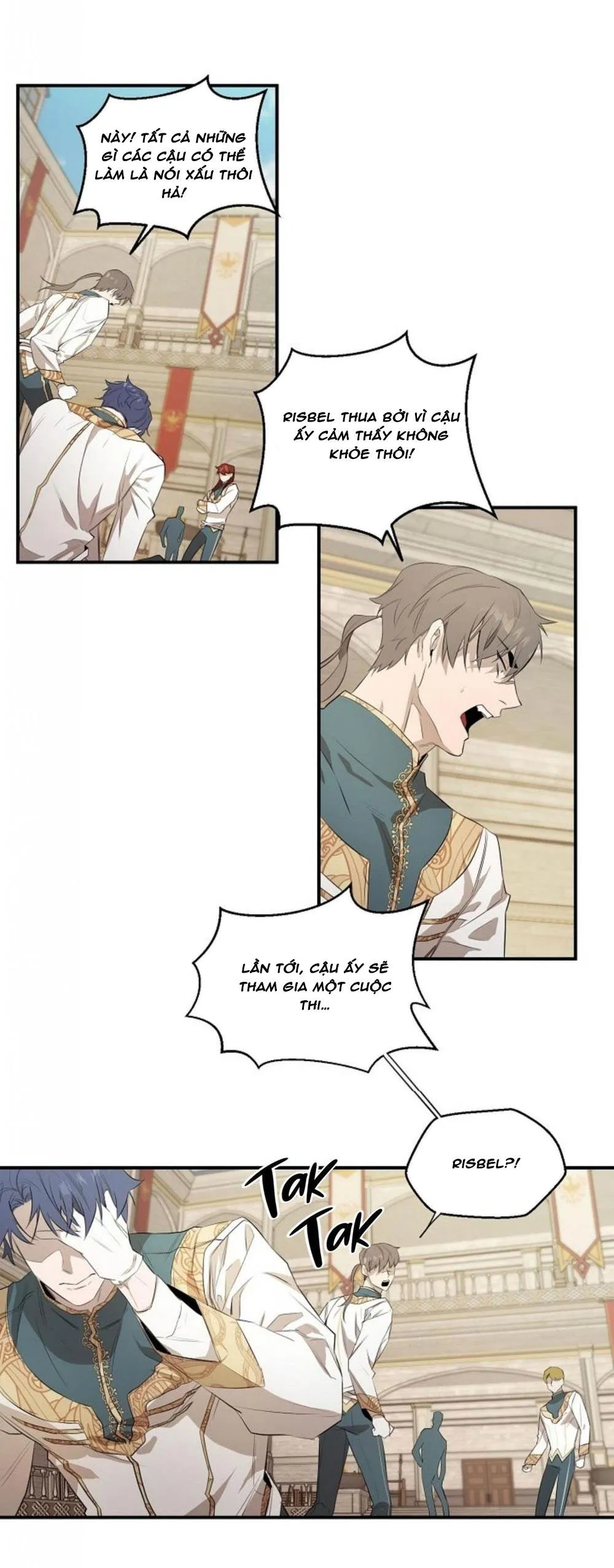 Tình Yêu Và Thù Hận Chapter 4 Trang 46