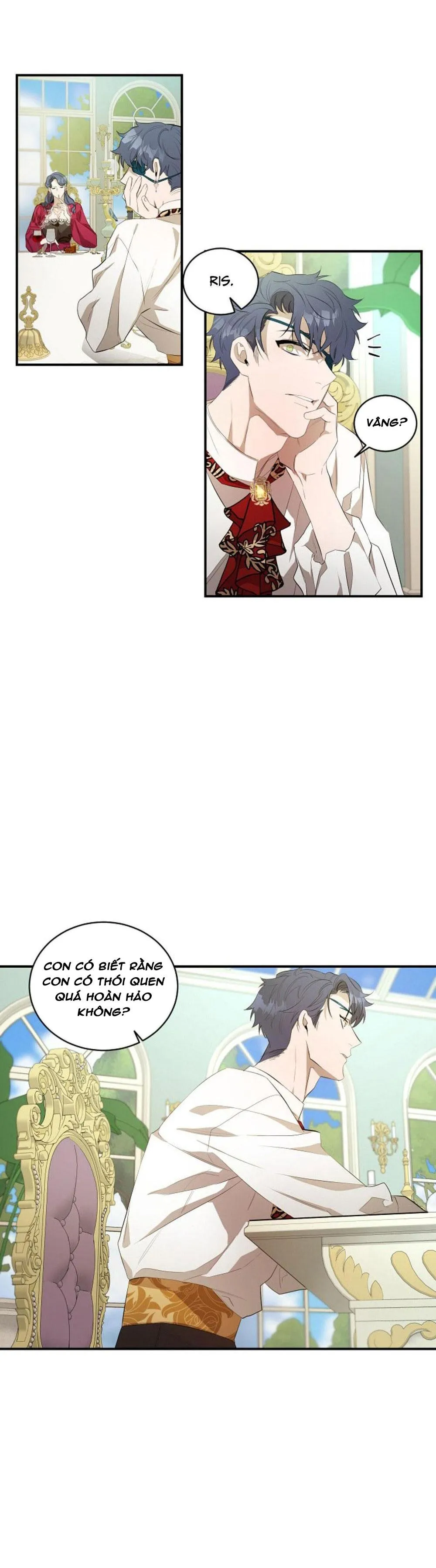 Tình Yêu Và Thù Hận Chapter 6 Trang 19