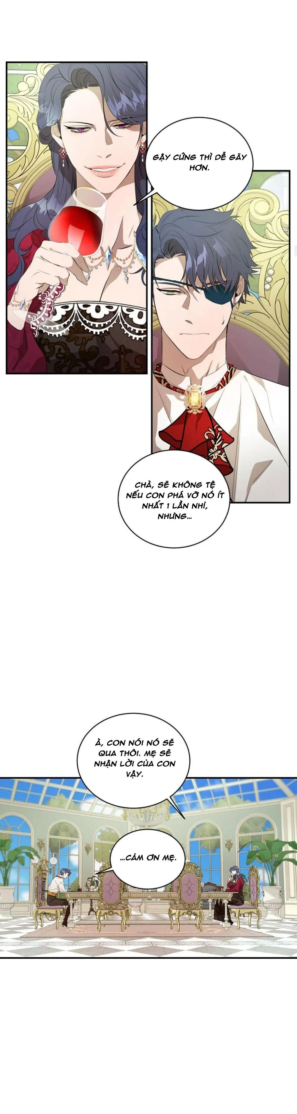 Tình Yêu Và Thù Hận Chapter 6 Trang 21