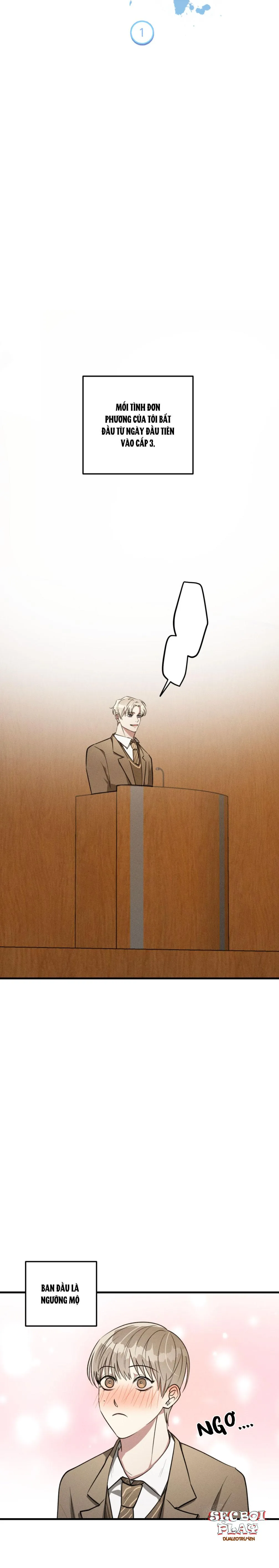 TÌNH YÊU VỠ ÒA Chapter 1 Trang 3