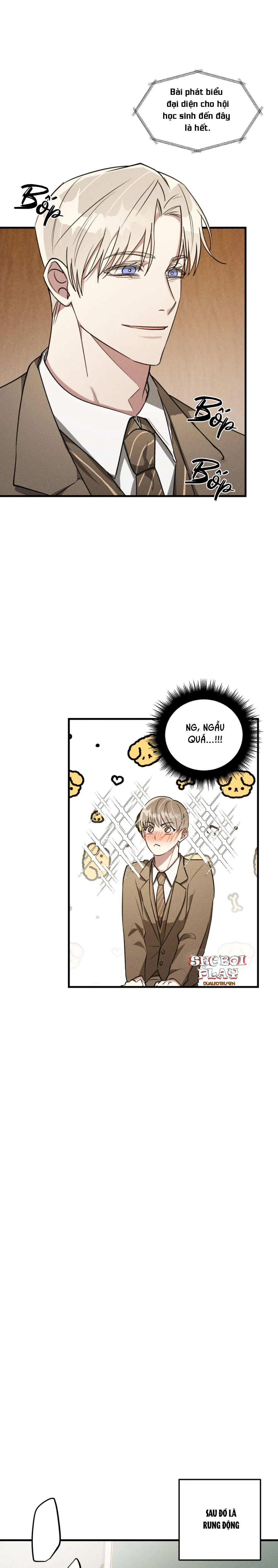 TÌNH YÊU VỠ ÒA Chapter 1 Trang 4