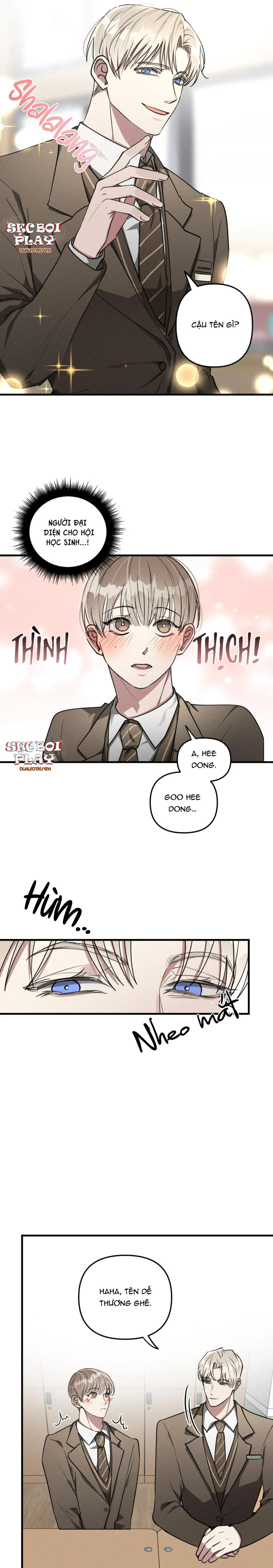 TÌNH YÊU VỠ ÒA Chapter 1 Trang 6