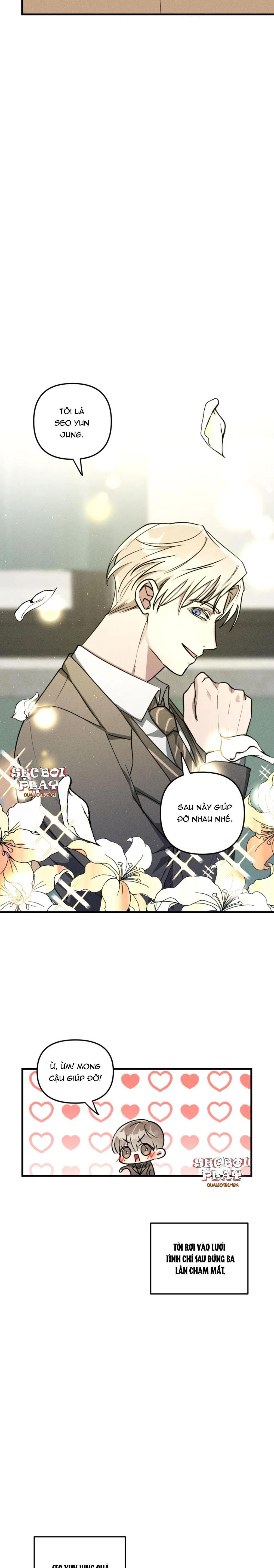 TÌNH YÊU VỠ ÒA Chapter 1 Trang 7