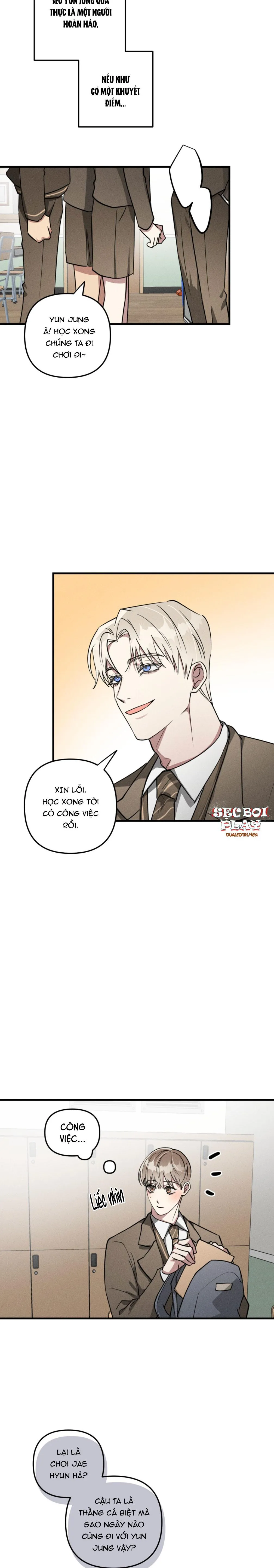 TÌNH YÊU VỠ ÒA Chapter 1 Trang 8