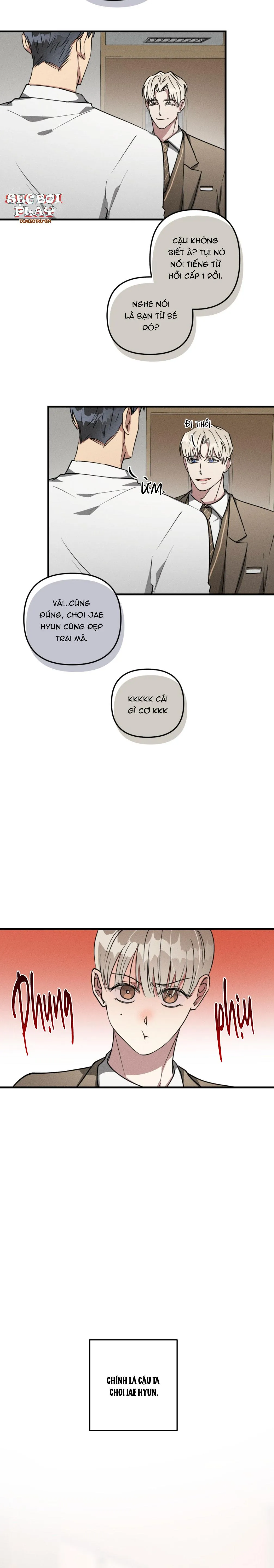 TÌNH YÊU VỠ ÒA Chapter 1 Trang 9