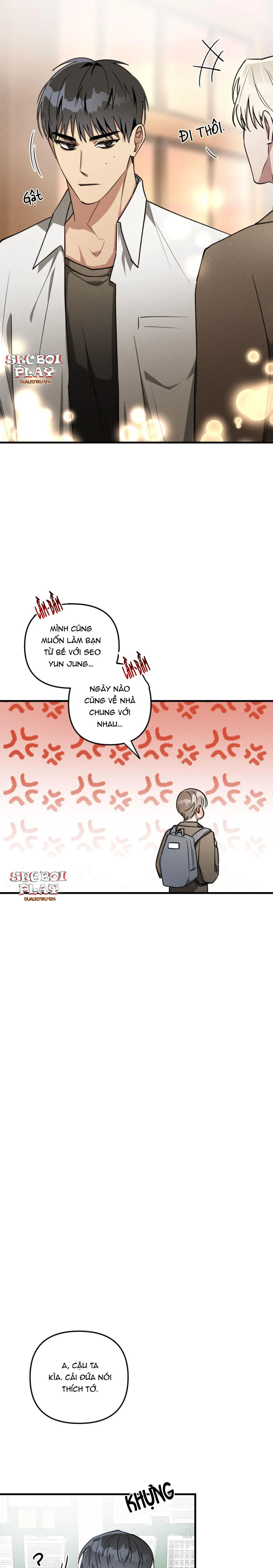 TÌNH YÊU VỠ ÒA Chapter 1 Trang 10