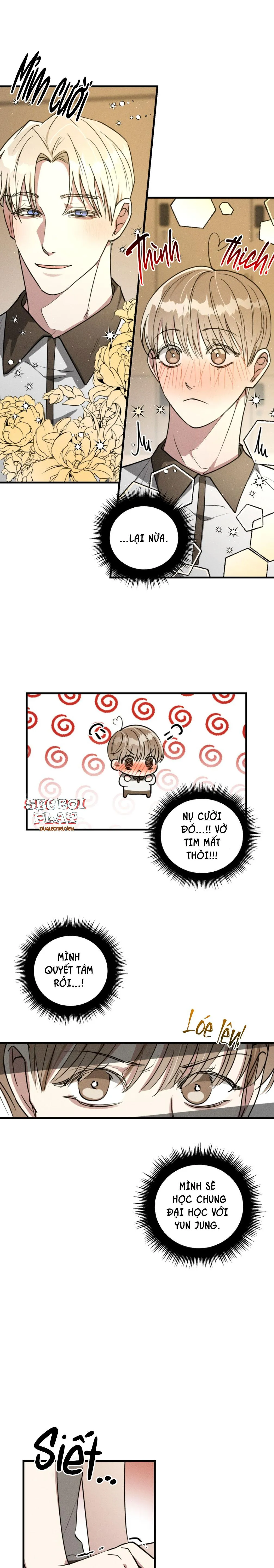 TÌNH YÊU VỠ ÒA Chapter 2 Trang 3