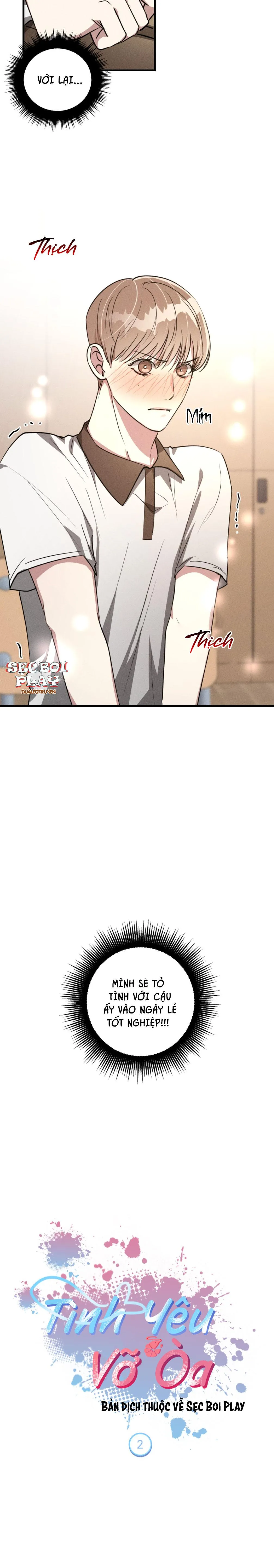 TÌNH YÊU VỠ ÒA Chapter 2 Trang 4