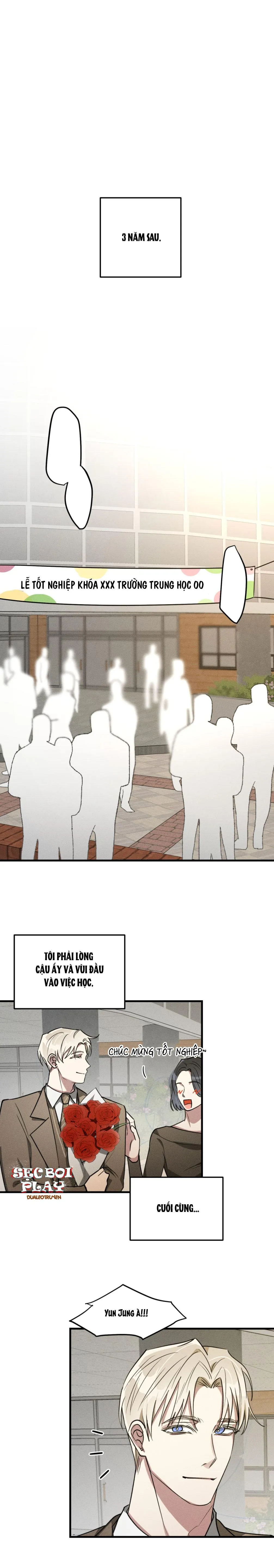 TÌNH YÊU VỠ ÒA Chapter 2 Trang 5