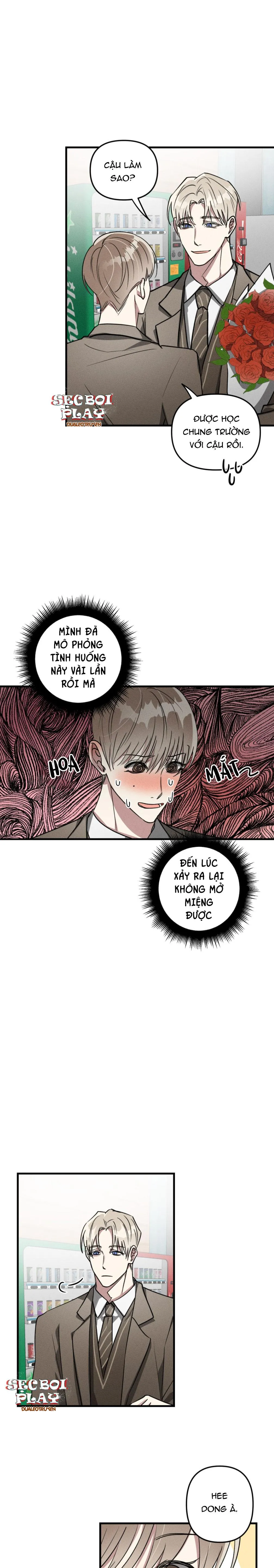 TÌNH YÊU VỠ ÒA Chapter 2 Trang 8