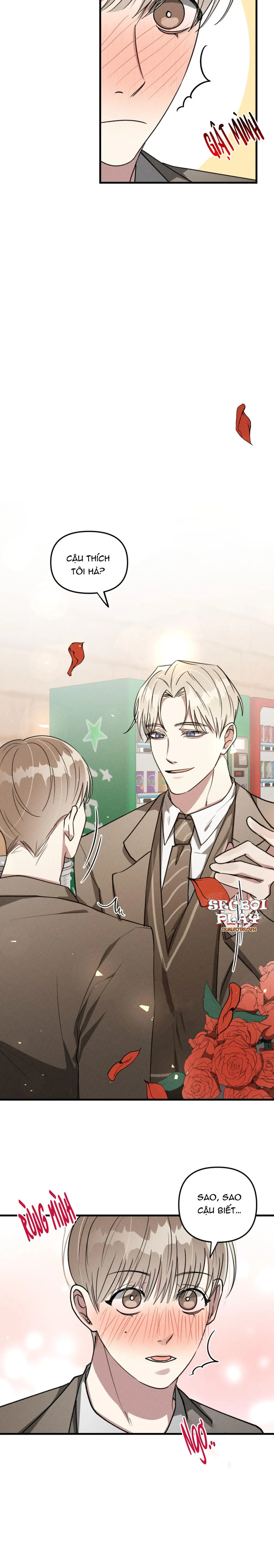 TÌNH YÊU VỠ ÒA Chapter 2 Trang 9