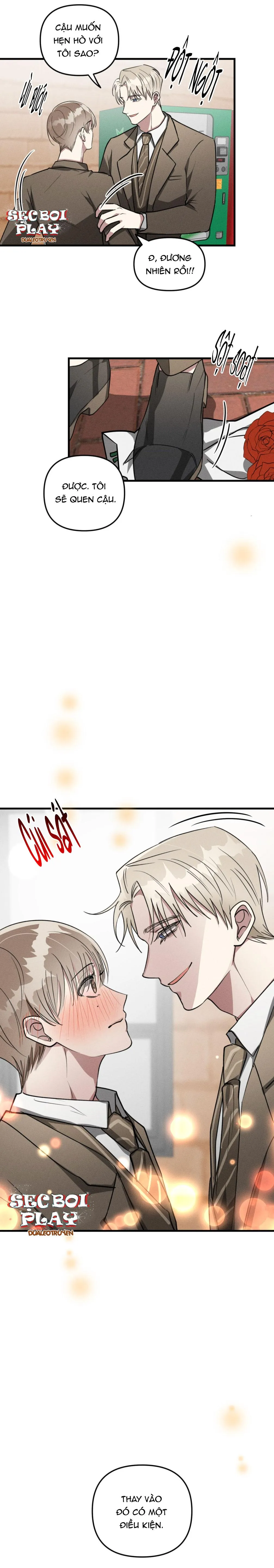 TÌNH YÊU VỠ ÒA Chapter 2 Trang 10