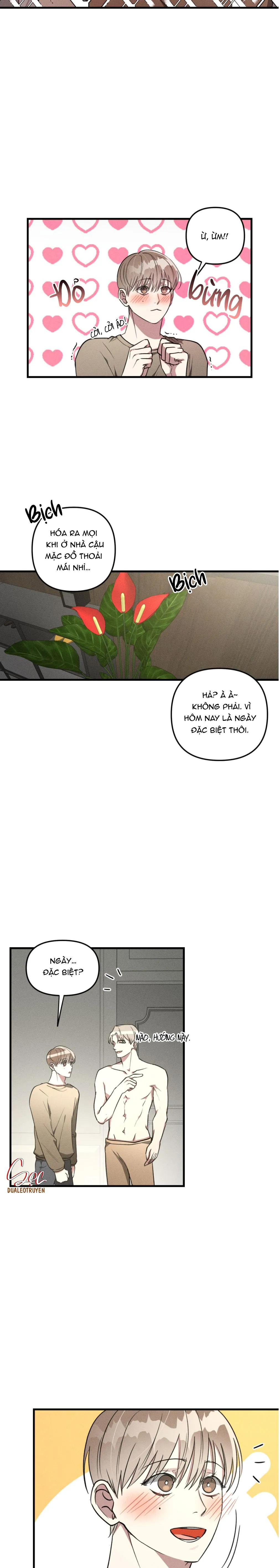 TÌNH YÊU VỠ ÒA Chapter 3 Trang 3