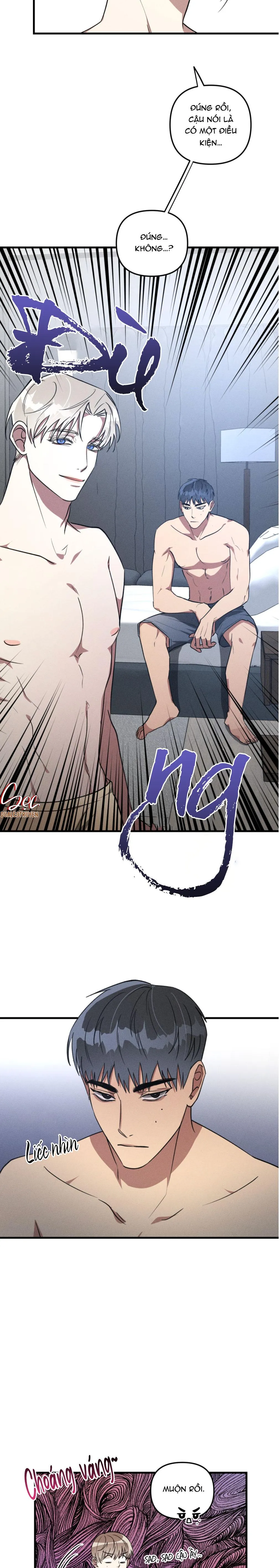 TÌNH YÊU VỠ ÒA Chapter 3 Trang 4