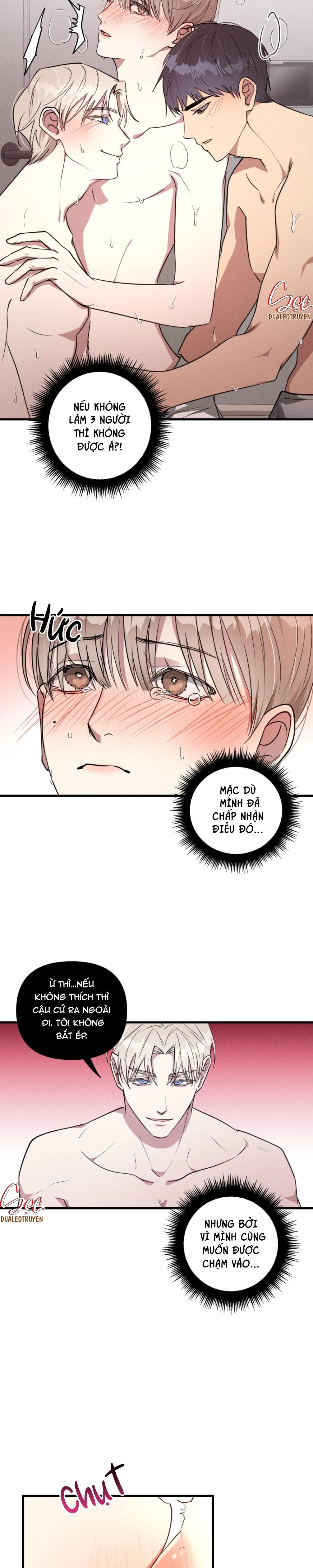 TÌNH YÊU VỠ ÒA Chapter 3 Trang 6