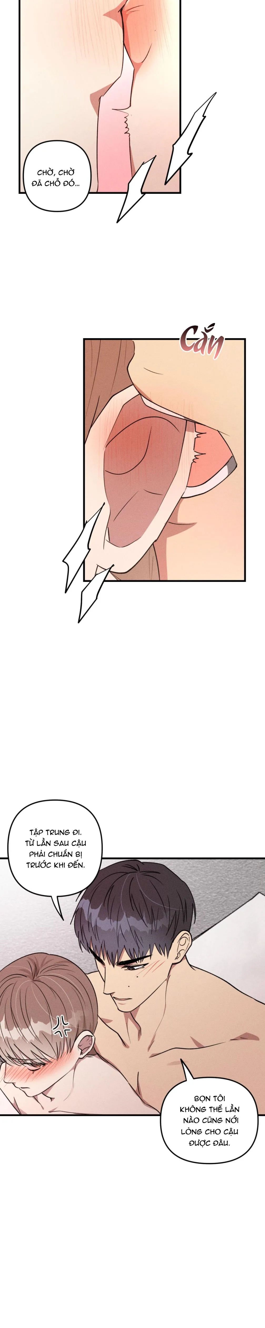 TÌNH YÊU VỠ ÒA Chapter 3 Trang 7