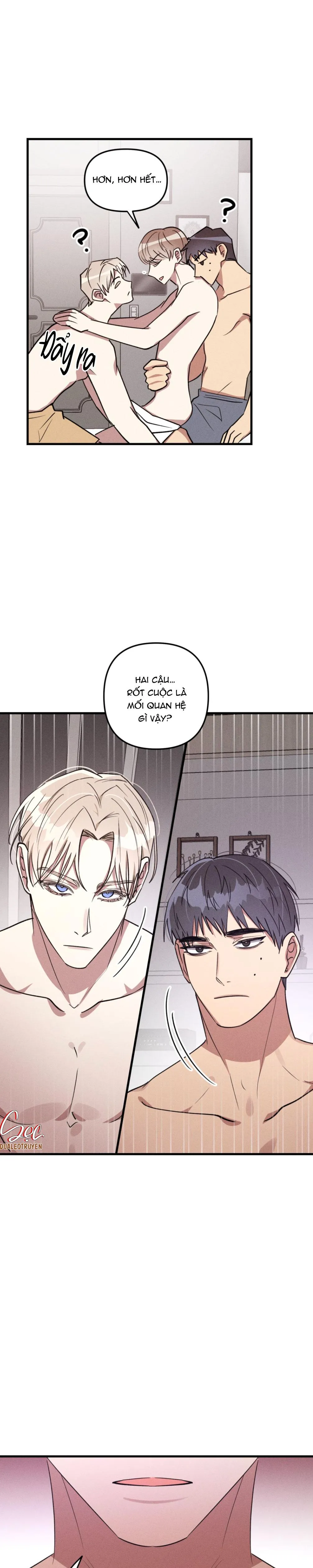 TÌNH YÊU VỠ ÒA Chapter 3 Trang 8