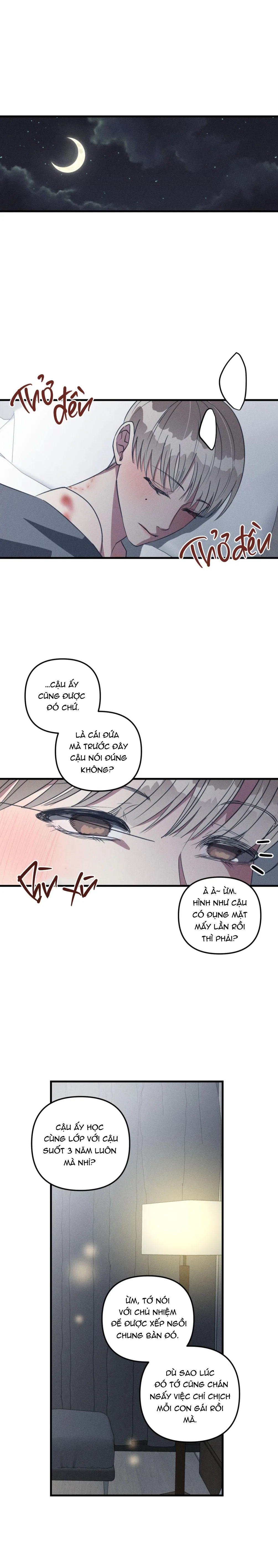 TÌNH YÊU VỠ ÒA Chapter 4 Trang 3