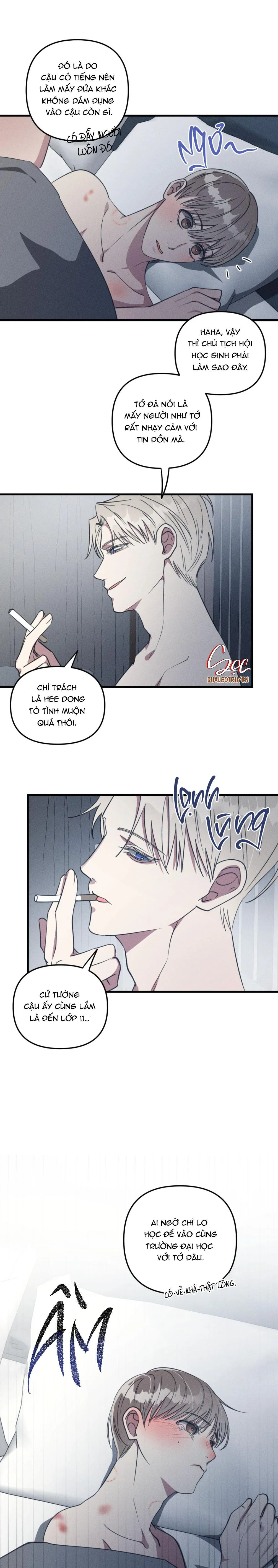 TÌNH YÊU VỠ ÒA Chapter 4 Trang 4