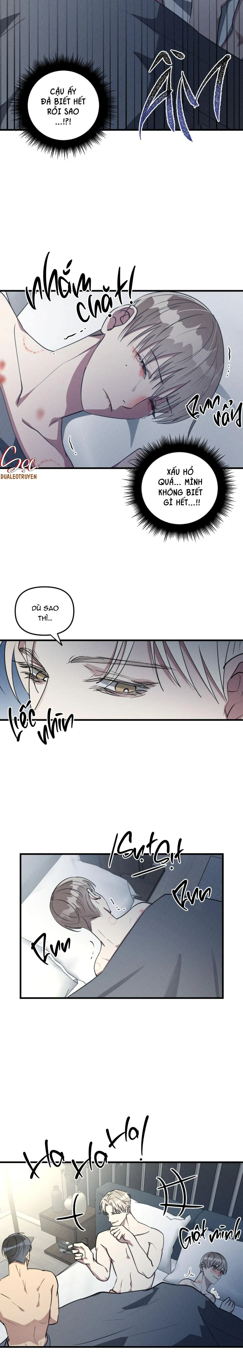 TÌNH YÊU VỠ ÒA Chapter 4 Trang 5