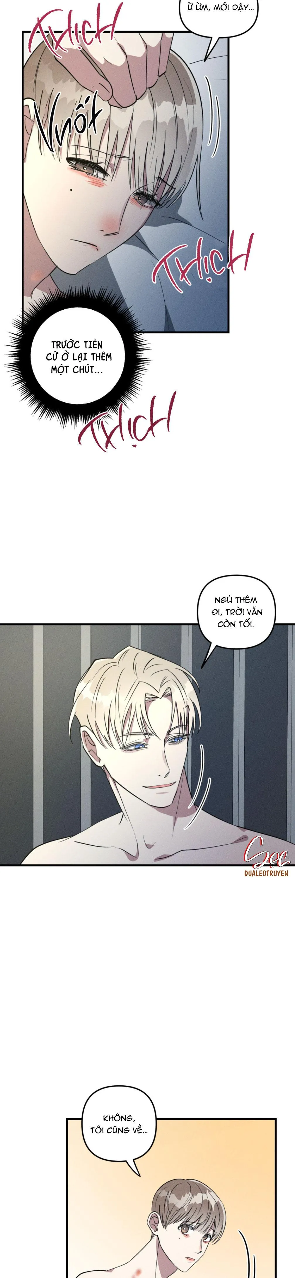 TÌNH YÊU VỠ ÒA Chapter 4 Trang 7