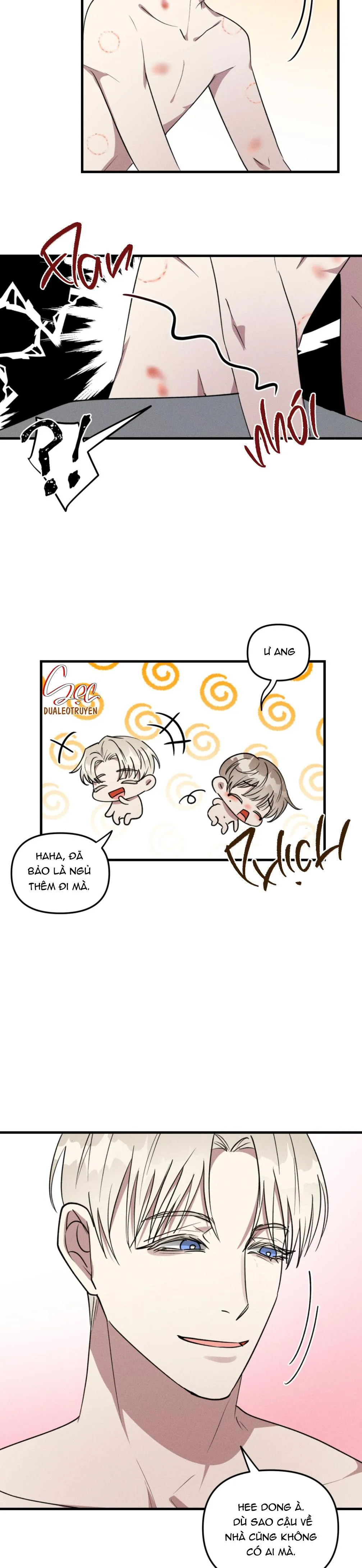 TÌNH YÊU VỠ ÒA Chapter 4 Trang 8