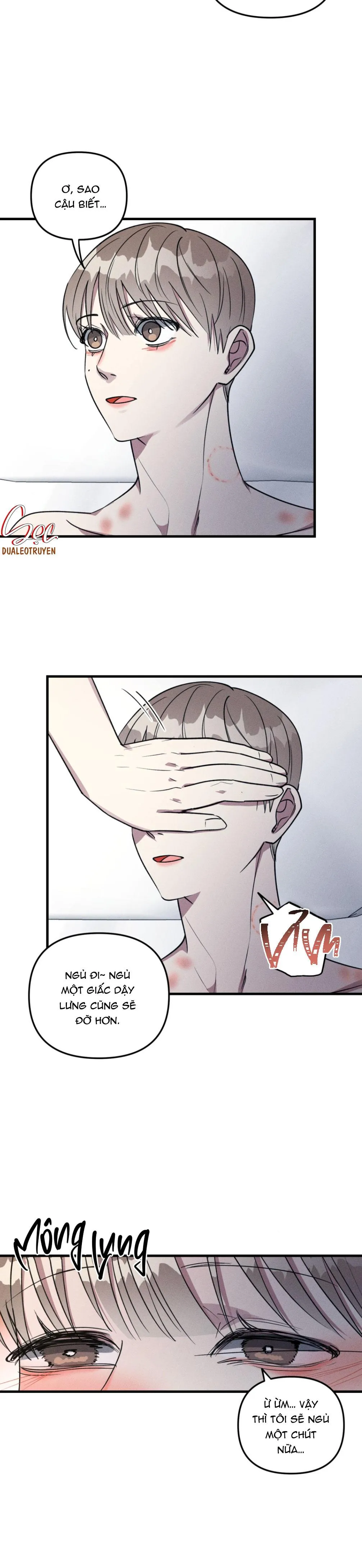 TÌNH YÊU VỠ ÒA Chapter 4 Trang 9