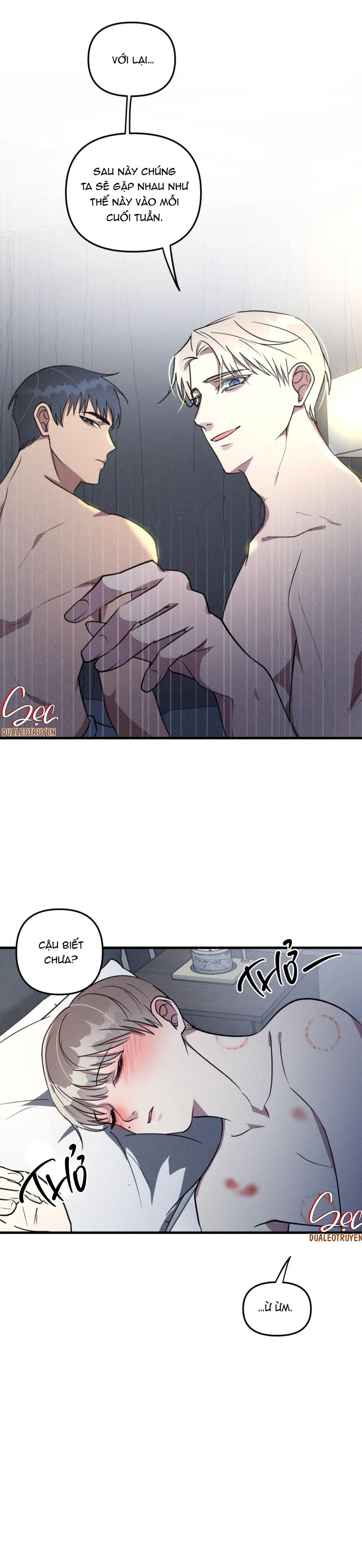 TÌNH YÊU VỠ ÒA Chapter 4 Trang 10