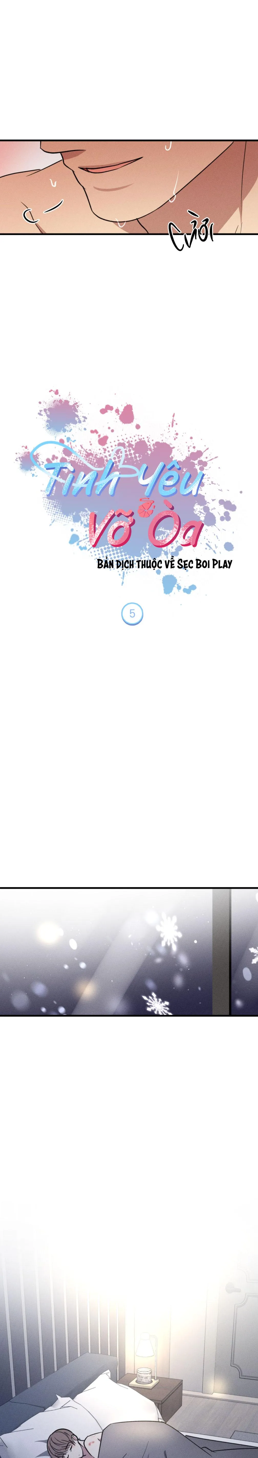 TÌNH YÊU VỠ ÒA Chapter 5 Trang 3