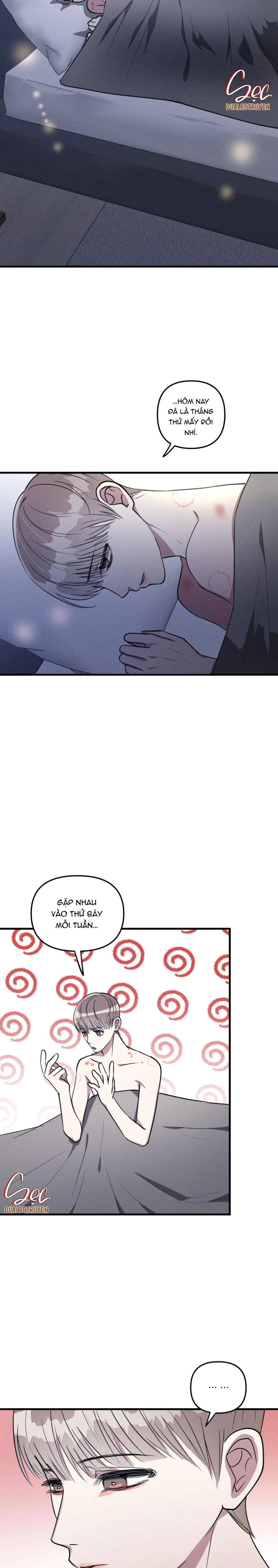 TÌNH YÊU VỠ ÒA Chapter 5 Trang 4