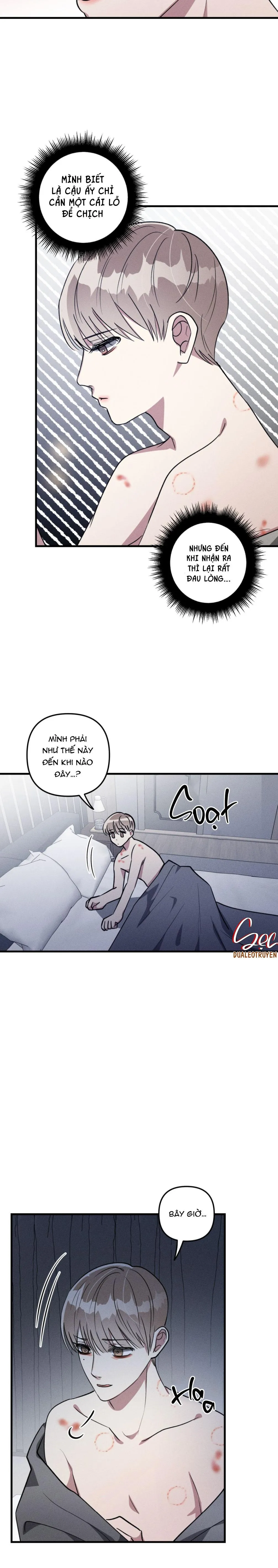 TÌNH YÊU VỠ ÒA Chapter 5 Trang 5