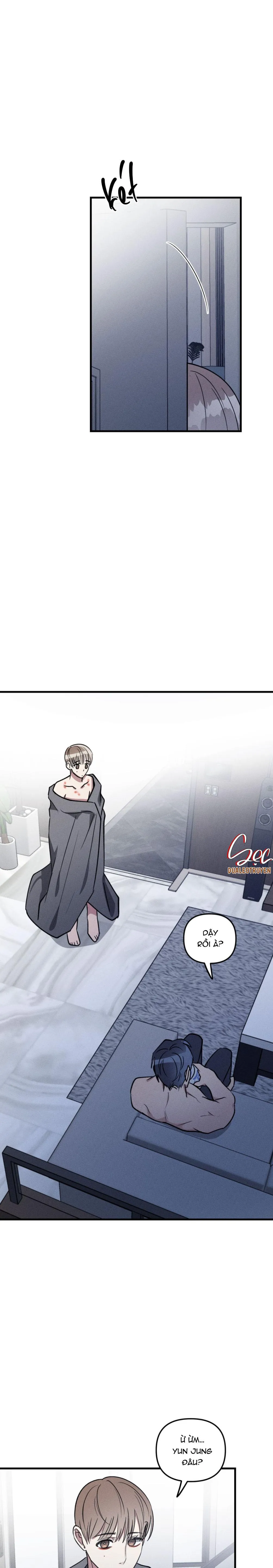 TÌNH YÊU VỠ ÒA Chapter 5 Trang 6