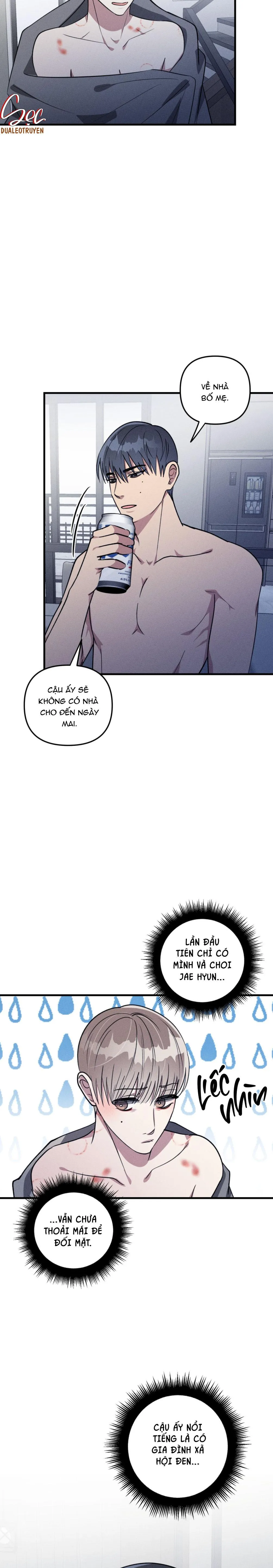 TÌNH YÊU VỠ ÒA Chapter 5 Trang 7