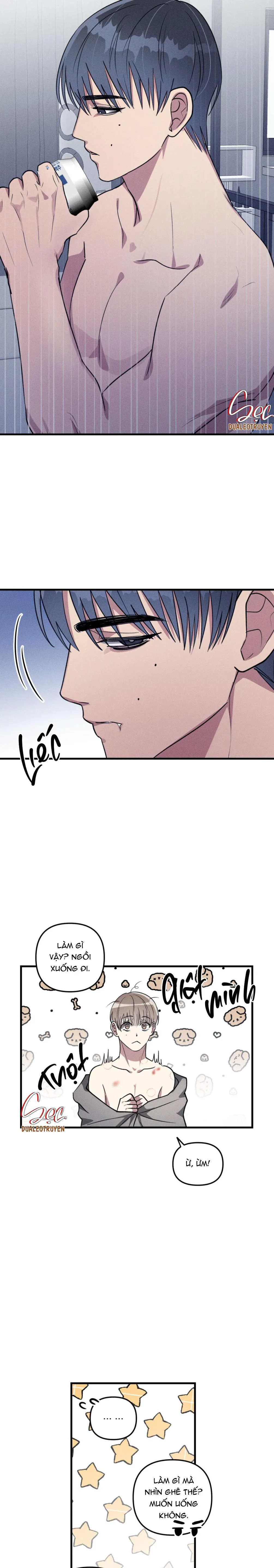 TÌNH YÊU VỠ ÒA Chapter 5 Trang 8