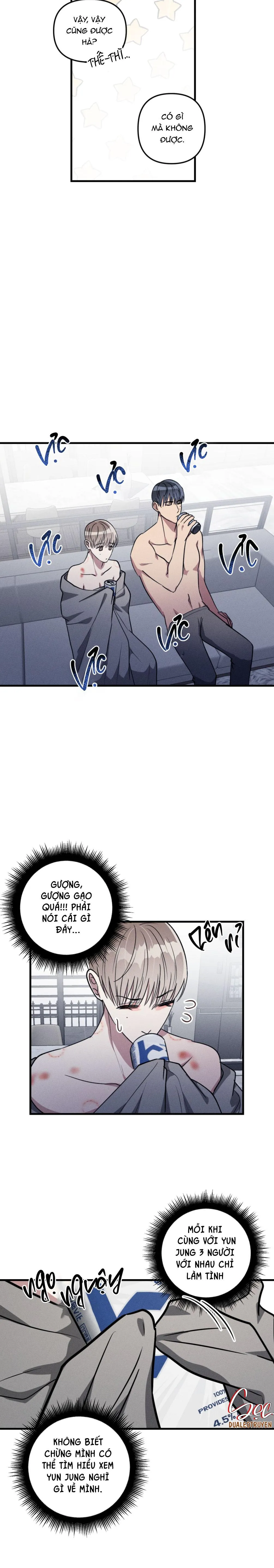 TÌNH YÊU VỠ ÒA Chapter 5 Trang 9