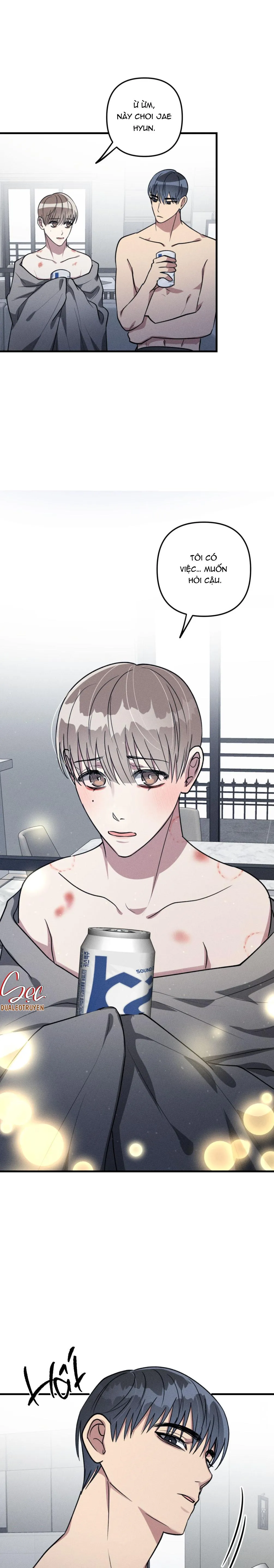 TÌNH YÊU VỠ ÒA Chapter 5 Trang 10