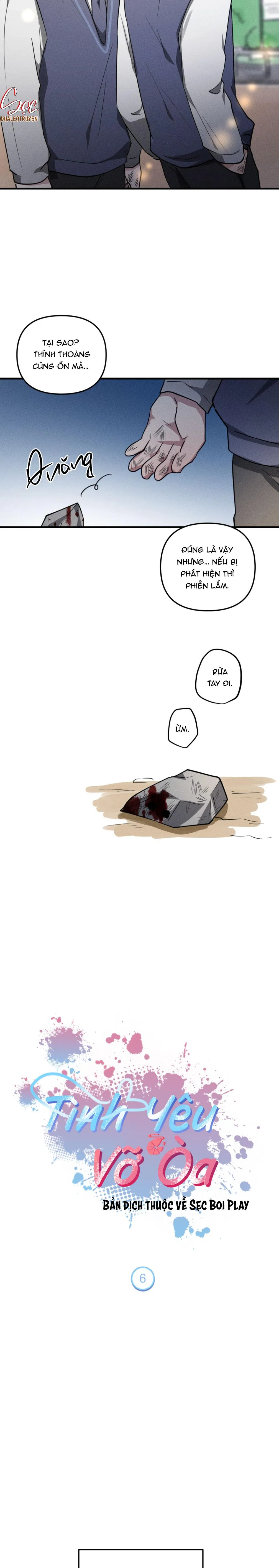 TÌNH YÊU VỠ ÒA Chapter 6 Trang 3