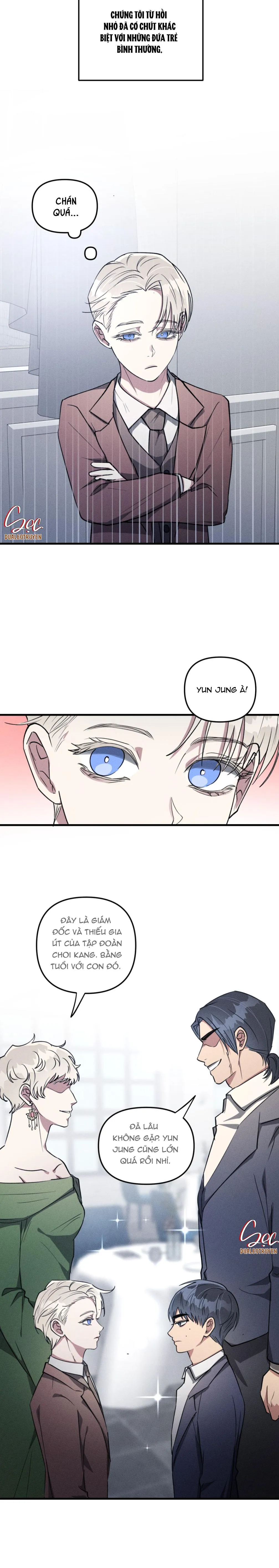 TÌNH YÊU VỠ ÒA Chapter 6 Trang 4