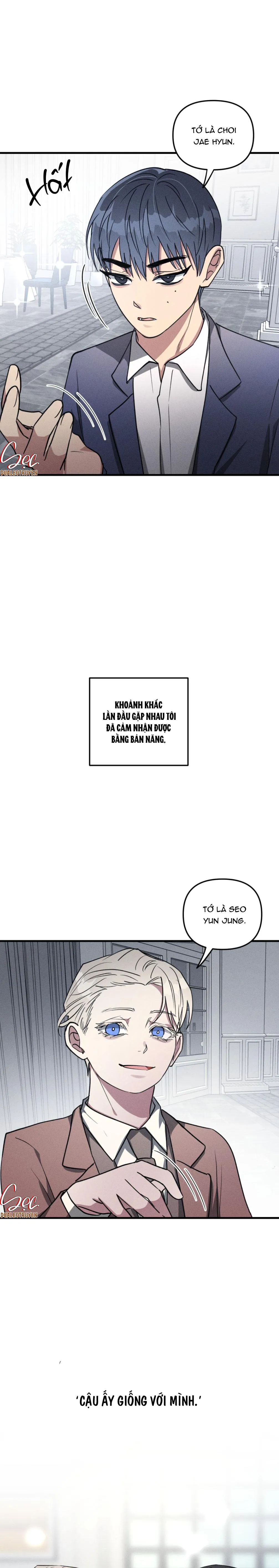 TÌNH YÊU VỠ ÒA Chapter 6 Trang 5