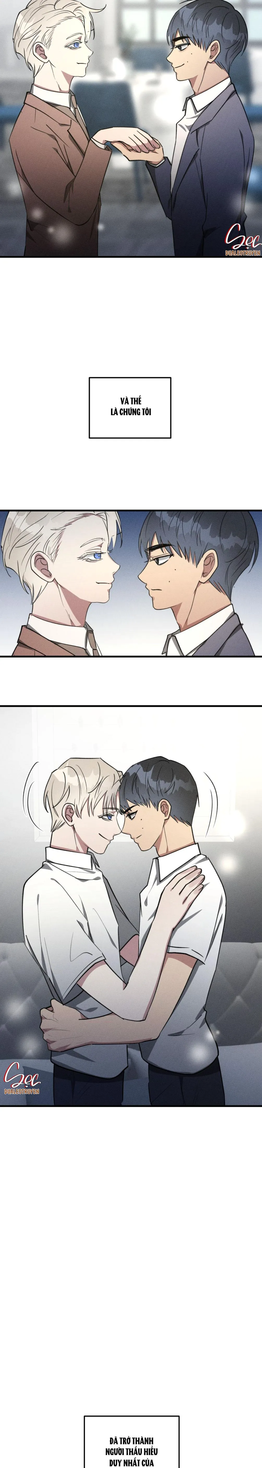 TÌNH YÊU VỠ ÒA Chapter 6 Trang 6