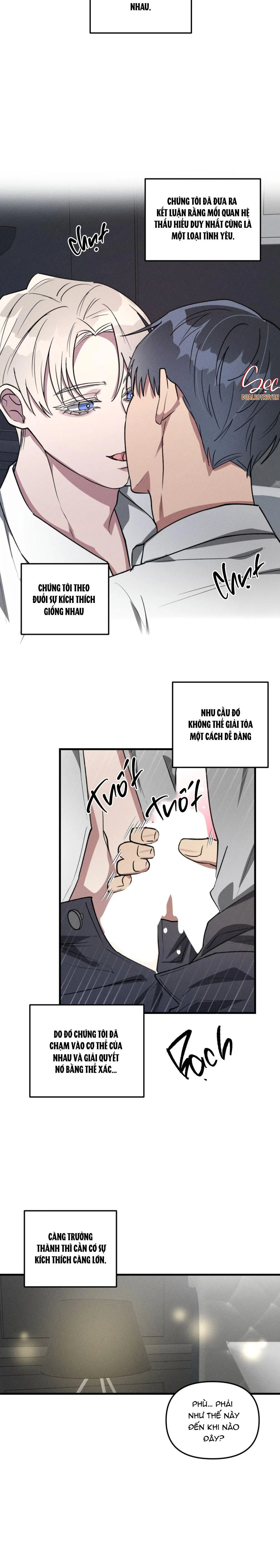 TÌNH YÊU VỠ ÒA Chapter 6 Trang 7