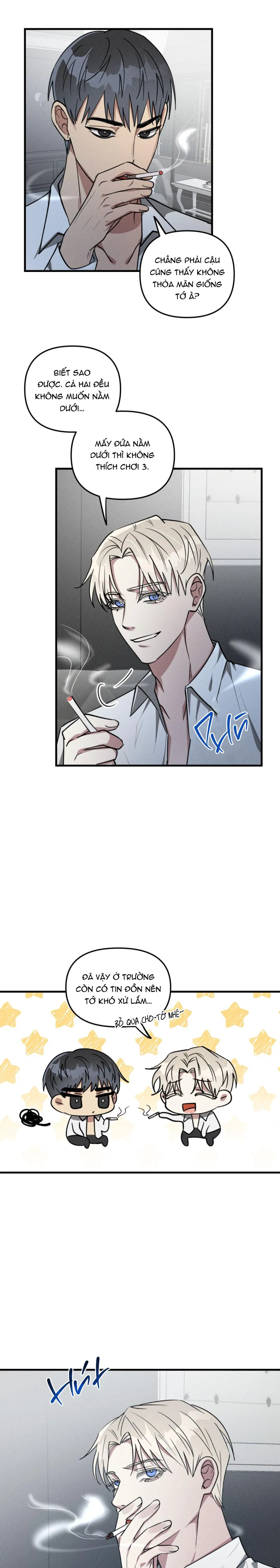 TÌNH YÊU VỠ ÒA Chapter 6 Trang 8