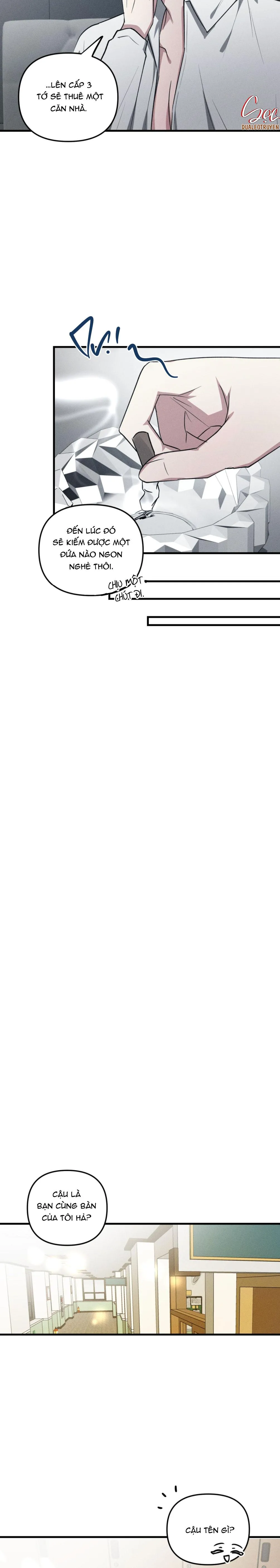 TÌNH YÊU VỠ ÒA Chapter 6 Trang 9