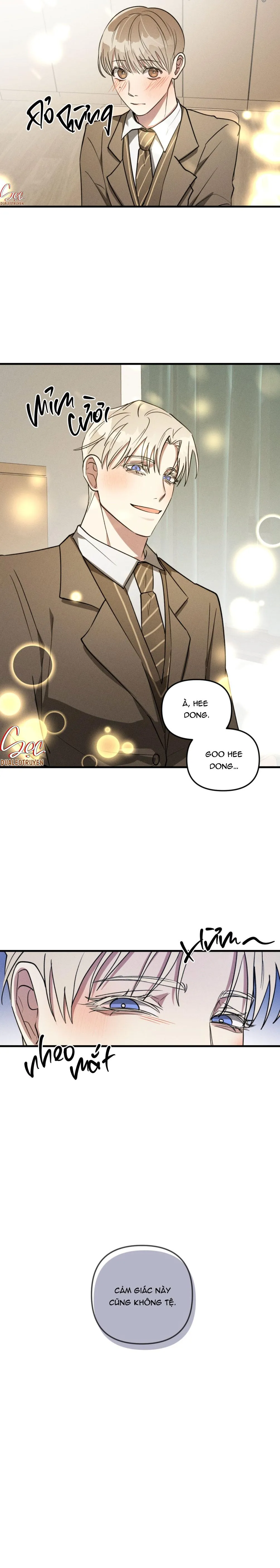 TÌNH YÊU VỠ ÒA Chapter 6 Trang 10