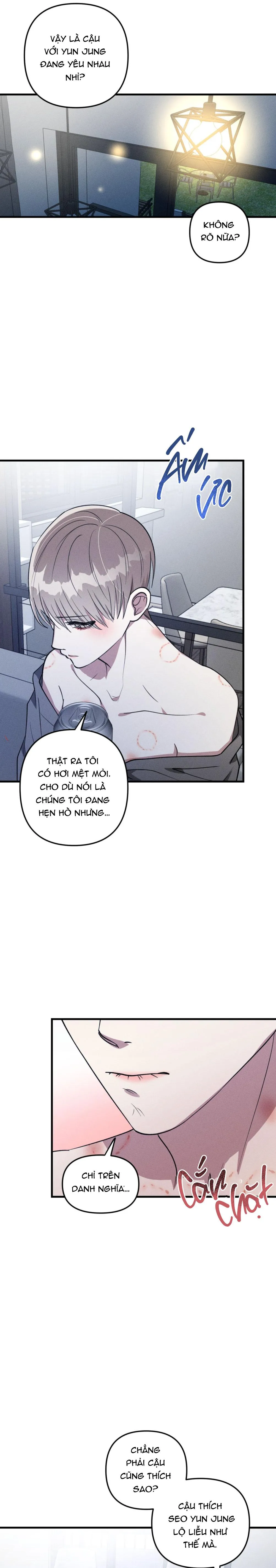 TÌNH YÊU VỠ ÒA Chapter 7 Trang 3