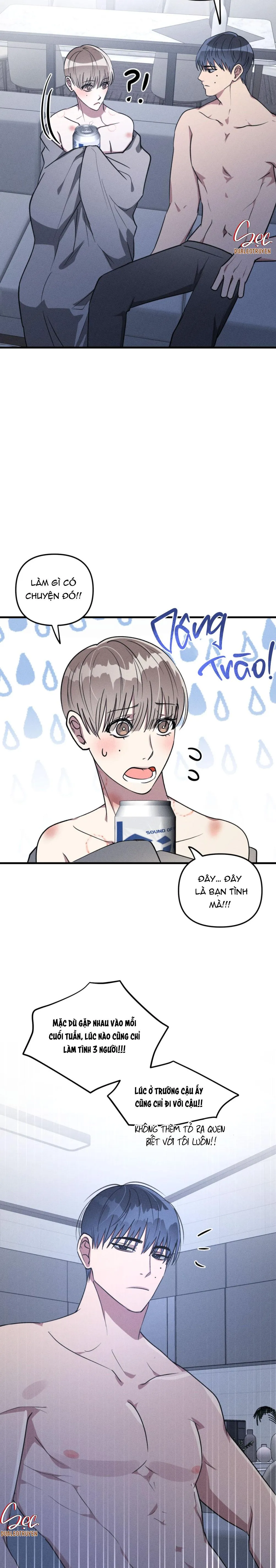 TÌNH YÊU VỠ ÒA Chapter 7 Trang 4