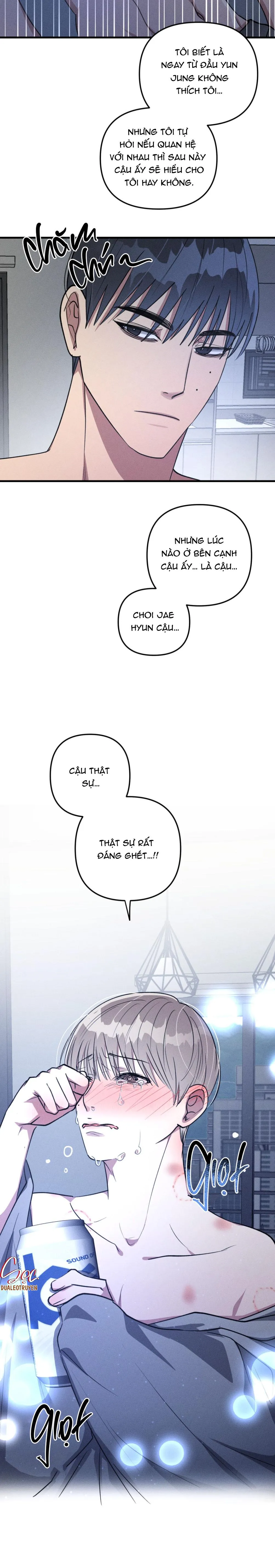 TÌNH YÊU VỠ ÒA Chapter 7 Trang 5