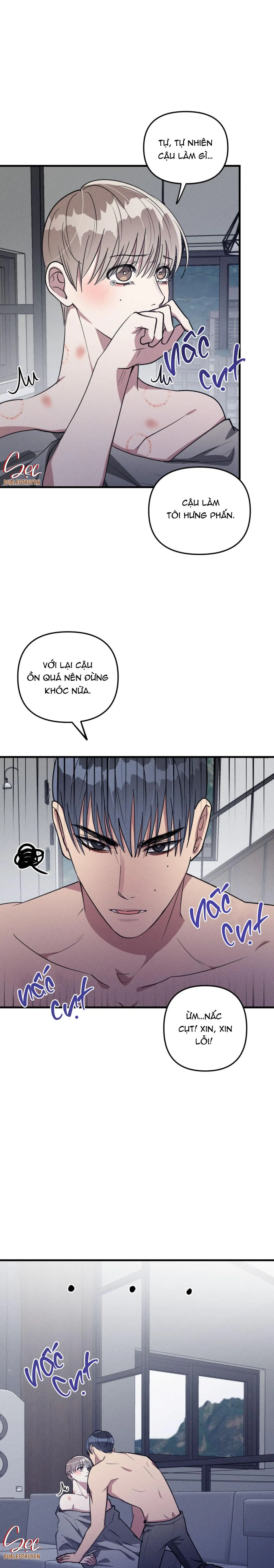 TÌNH YÊU VỠ ÒA Chapter 7 Trang 8