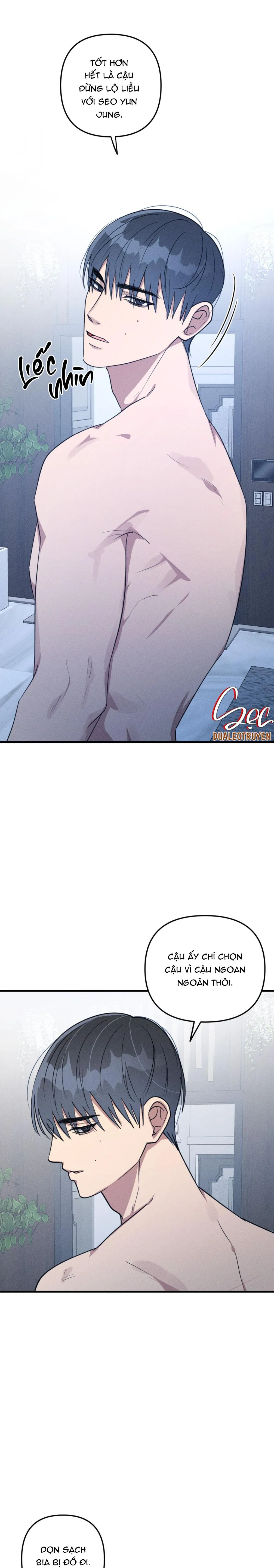 TÌNH YÊU VỠ ÒA Chapter 7 Trang 10