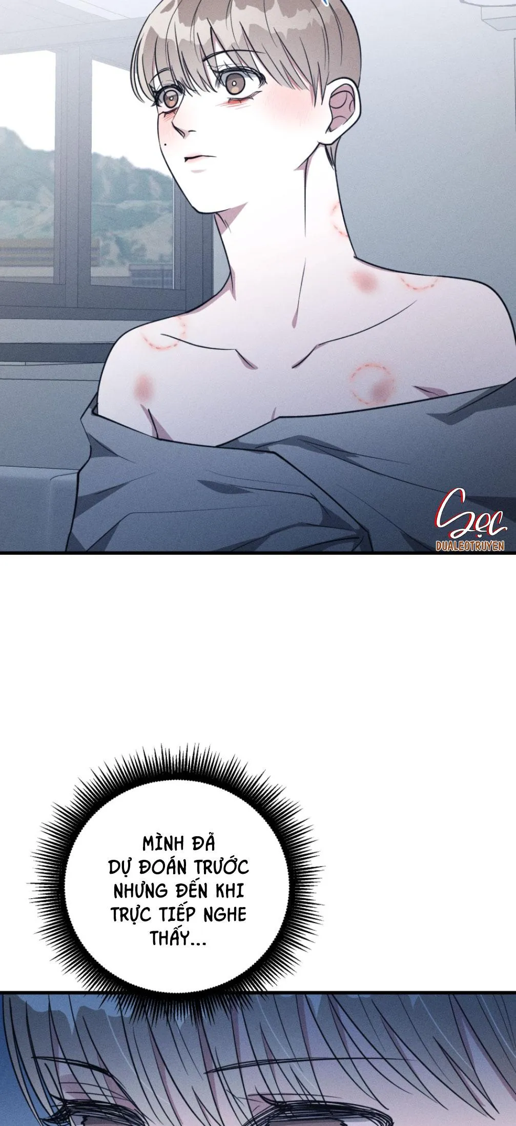 TÌNH YÊU VỠ ÒA Chapter 7 Trang 12